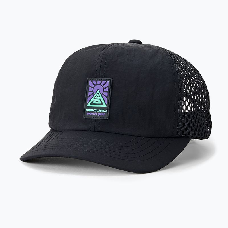 Czapka z daszkiem Rip Curl Search Dawn Trucker black 2