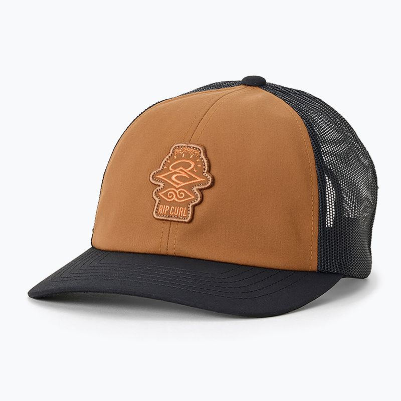 Czapka z daszkiem Rip Curl Search Icon Trucker off white/black 2