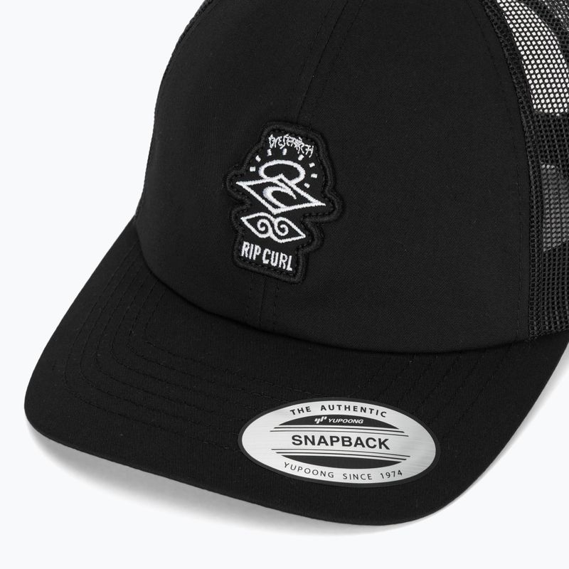Czapka z daszkiem Rip Curl Search Icon Trucker black 3