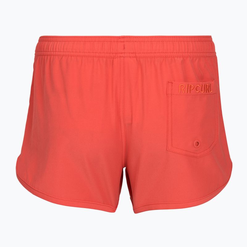 Szorty kąpielowe damskie Rip Curl ClaSSic Surf 3" Boardshort cayenne 9