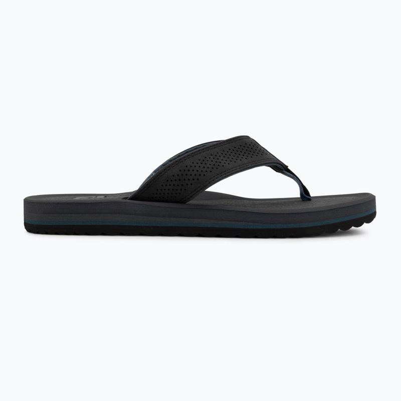 Japonki męskie Rip Curl Chiba Open Toe charcoal grey 2