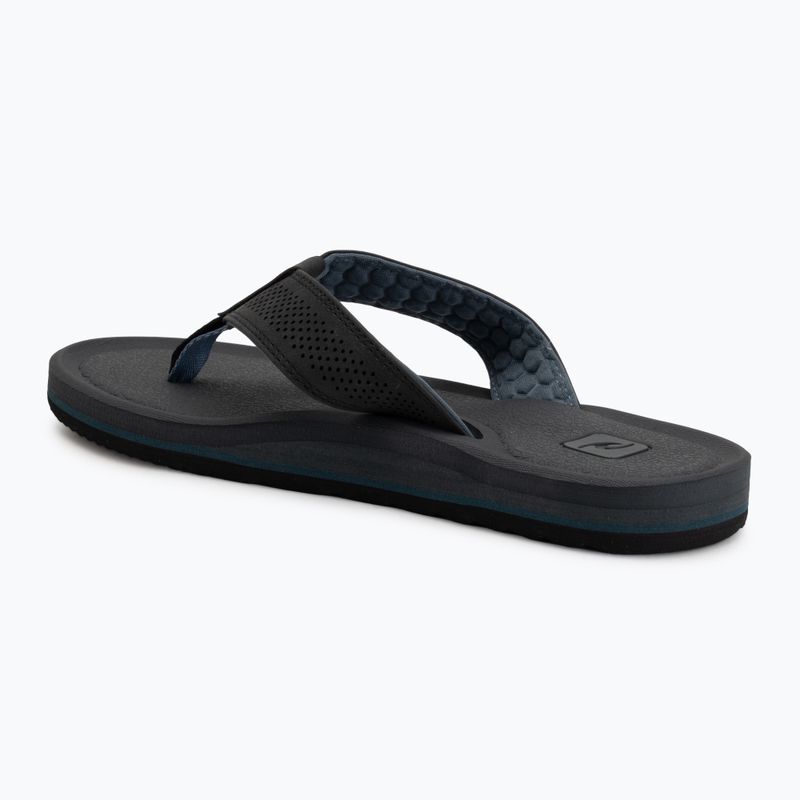 Japonki męskie Rip Curl Chiba Open Toe charcoal grey 3