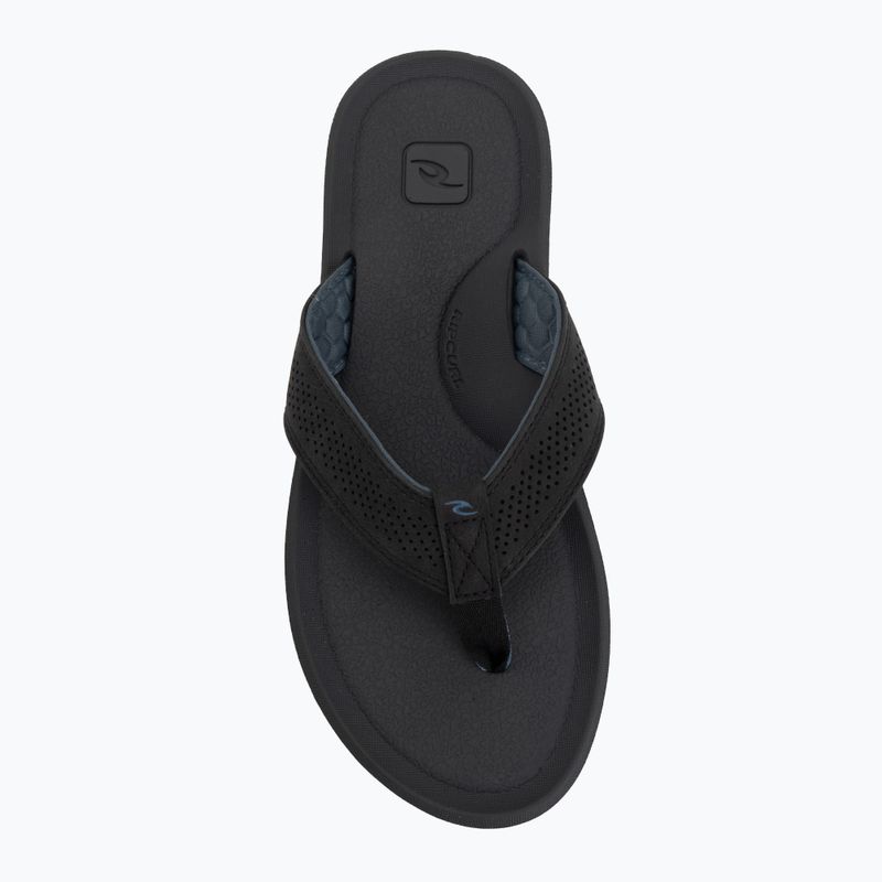 Japonki męskie Rip Curl Chiba Open Toe charcoal grey 5