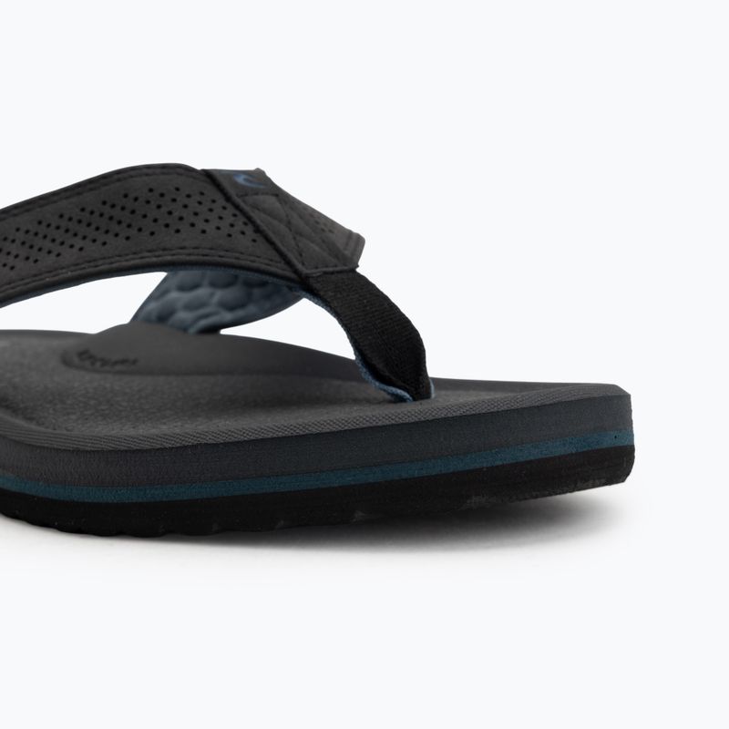 Japonki męskie Rip Curl Chiba Open Toe charcoal grey 7
