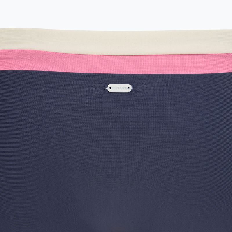 Strój kąpielowy dwuczęściowy dziecięcy Rip Curl Surf Revival Bikini navy 8