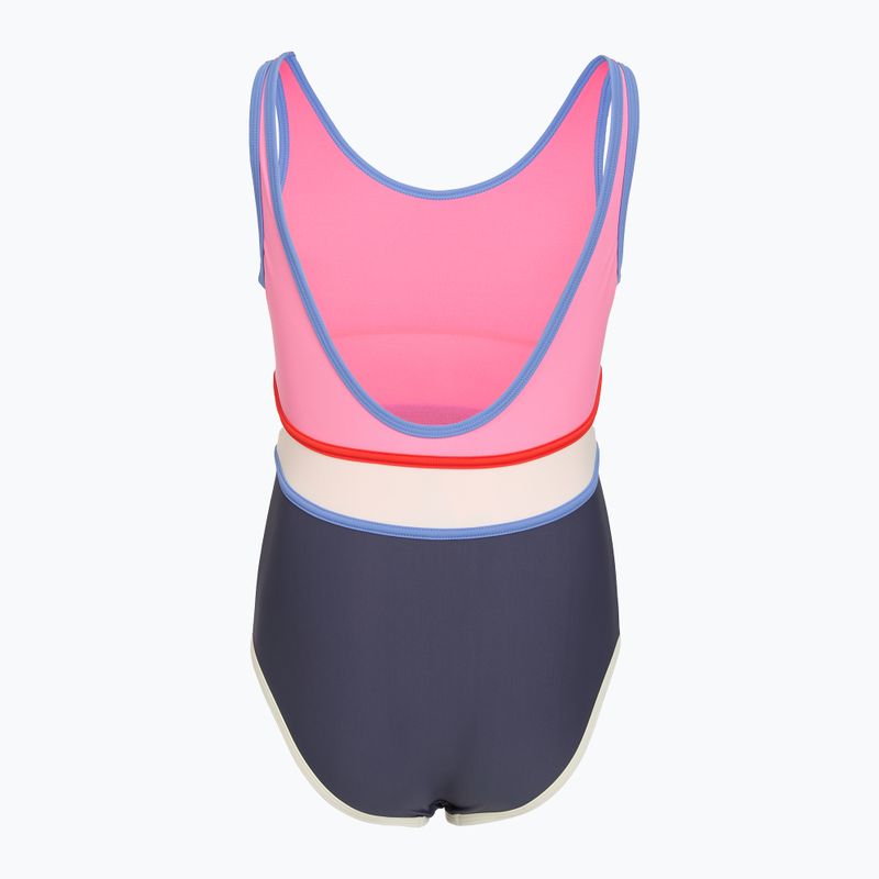 Strój pływacki jednoczęściowy dziecięcy Rip Curl Surf Revival navy 2