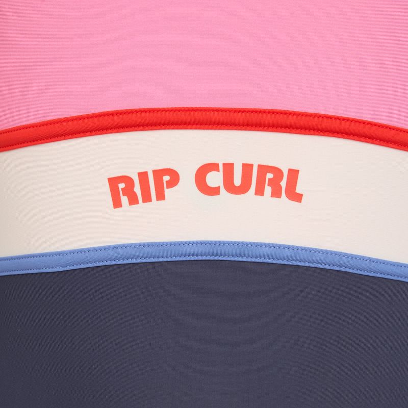 Strój pływacki jednoczęściowy dziecięcy Rip Curl Surf Revival navy 3