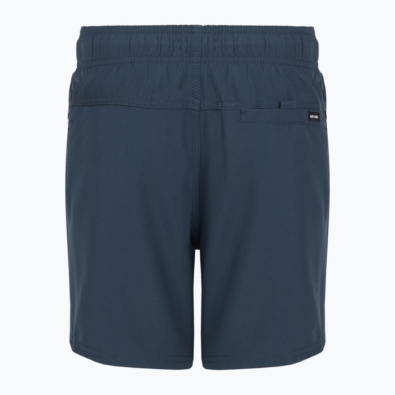 Szorty kąpielowe dziecięce Rip Curl Offset Volley navy 2