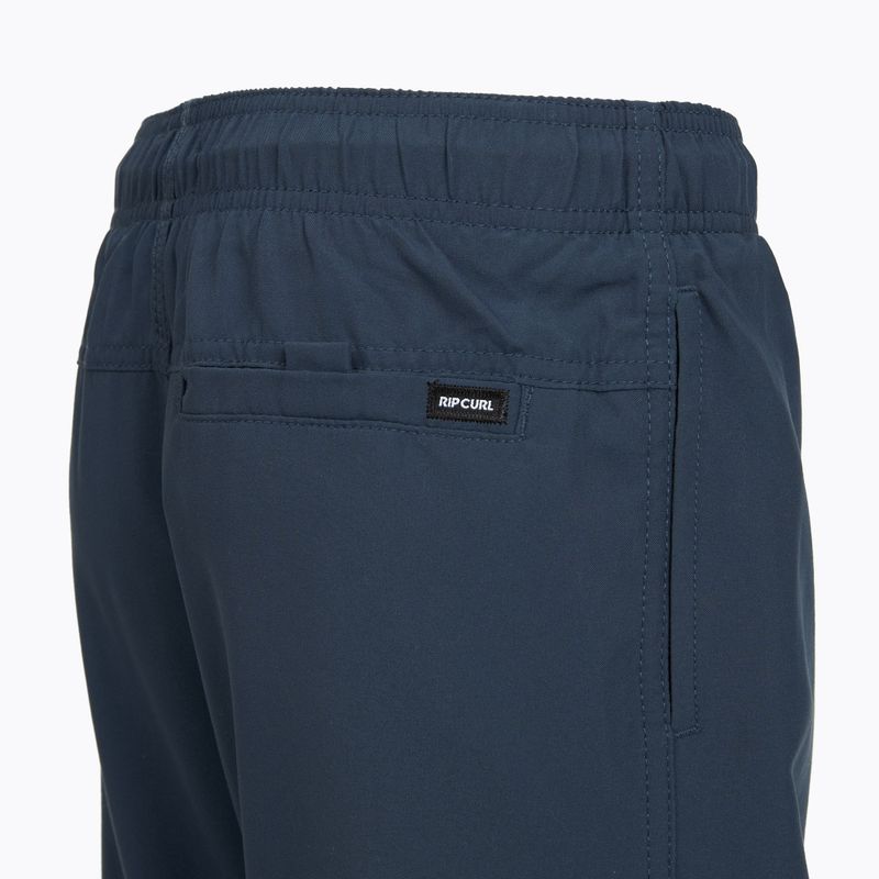 Szorty kąpielowe dziecięce Rip Curl Offset Volley navy 4