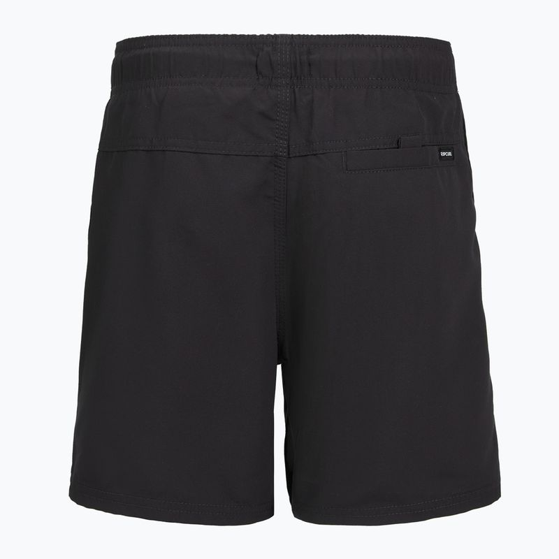 Szorty kąpielowe dziecięce Rip Curl Offset Volley black 2