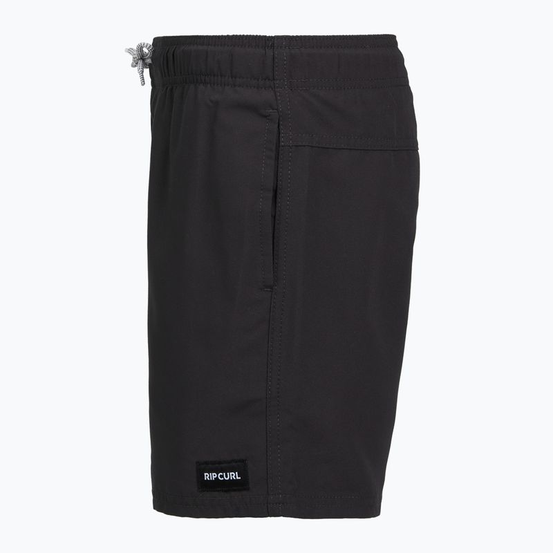 Szorty kąpielowe dziecięce Rip Curl Offset Volley black 3