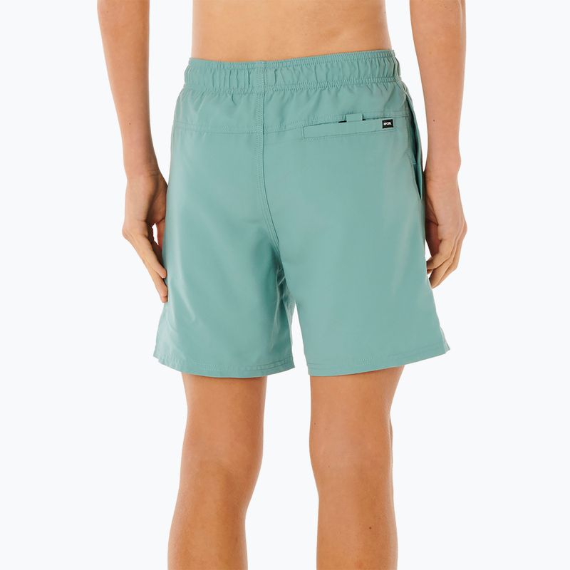 Szorty kąpielowe dziecięce Rip Curl Offset Volley blue lagoon 3