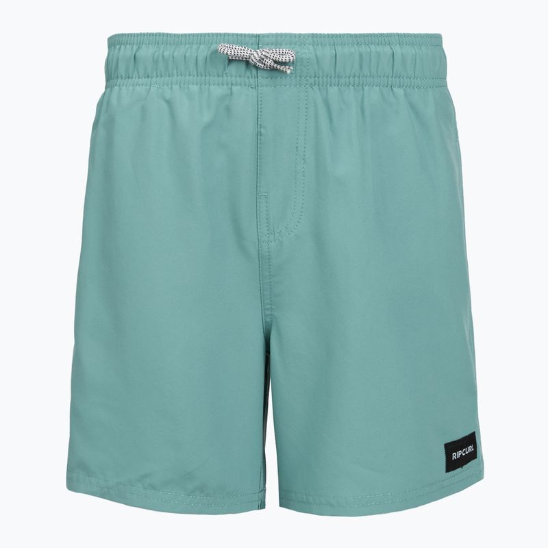 Szorty kąpielowe dziecięce Rip Curl Offset Volley blue lagoon 7