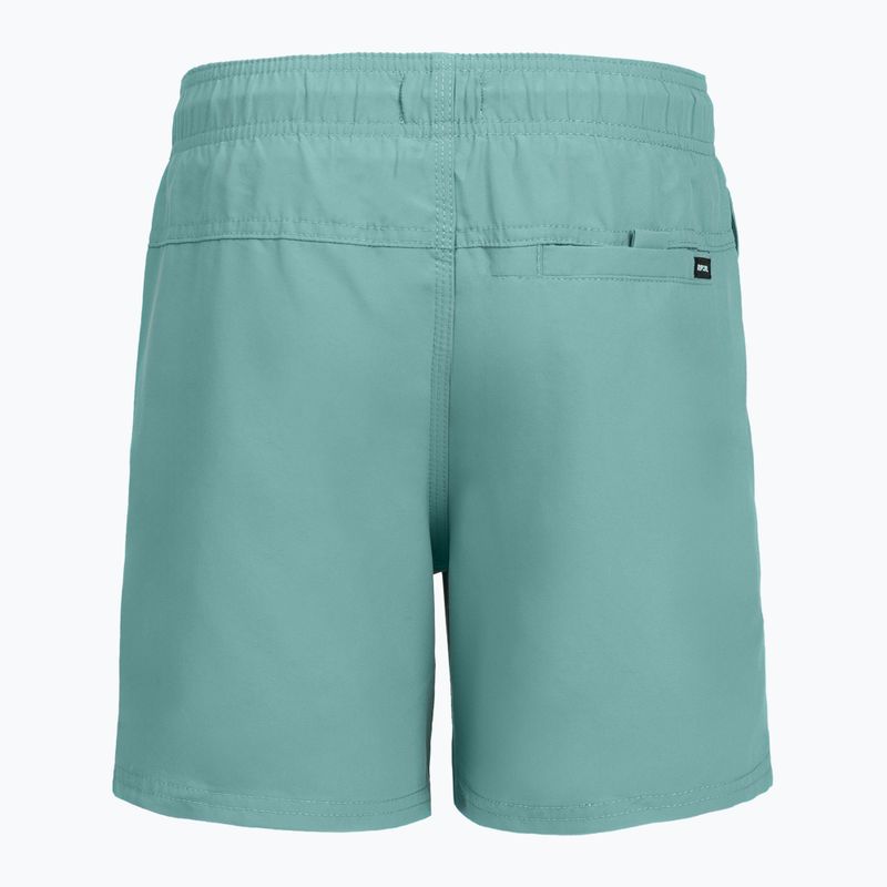 Szorty kąpielowe dziecięce Rip Curl Offset Volley blue lagoon 8