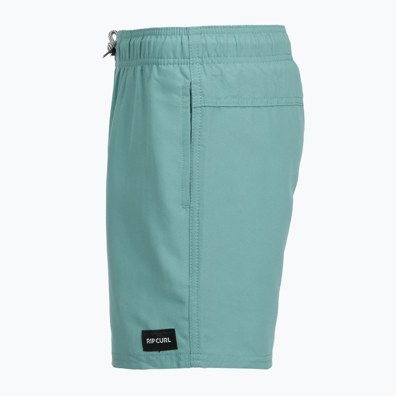 Szorty kąpielowe dziecięce Rip Curl Offset Volley blue lagoon 9