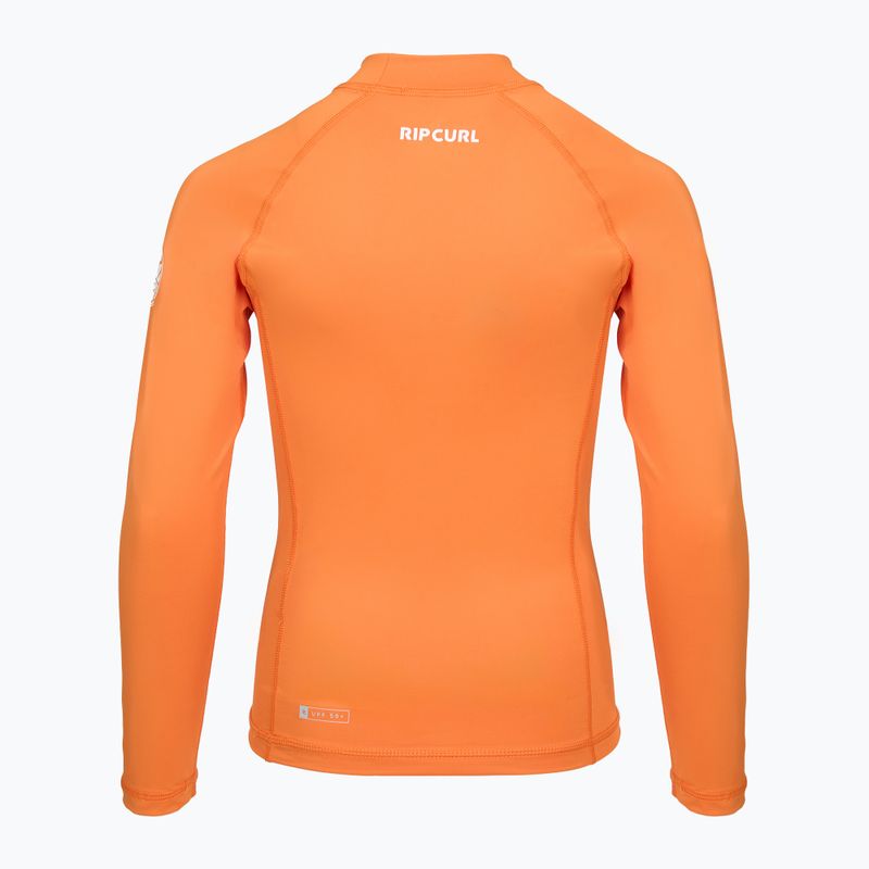 Longsleeve do pływania dziecięcy Rip Curl Waves Upf vitamin c 2