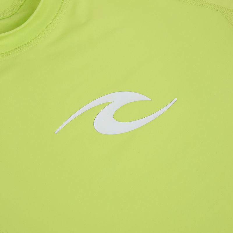 Koszulka do pływania dziecięca Rip Curl Waves Upf lime 3
