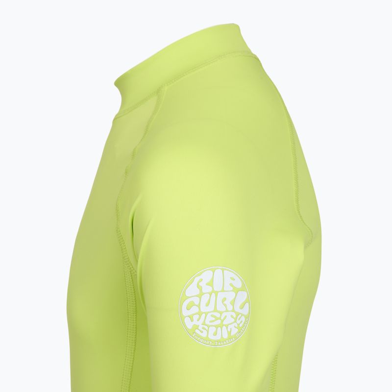 Koszulka do pływania dziecięca Rip Curl Waves Upf lime 5