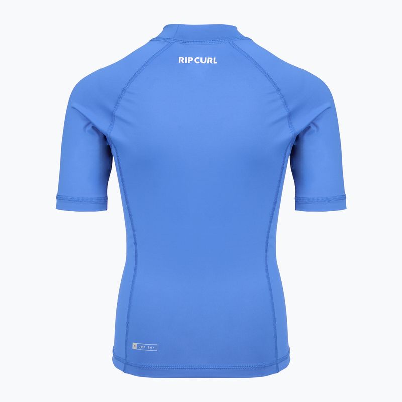 Koszulka do pływania dziecięca Rip Curl Waves Upf blue gum 2
