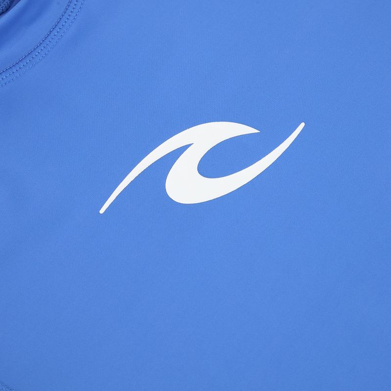 Koszulka do pływania dziecięca Rip Curl Waves Upf blue gum 3