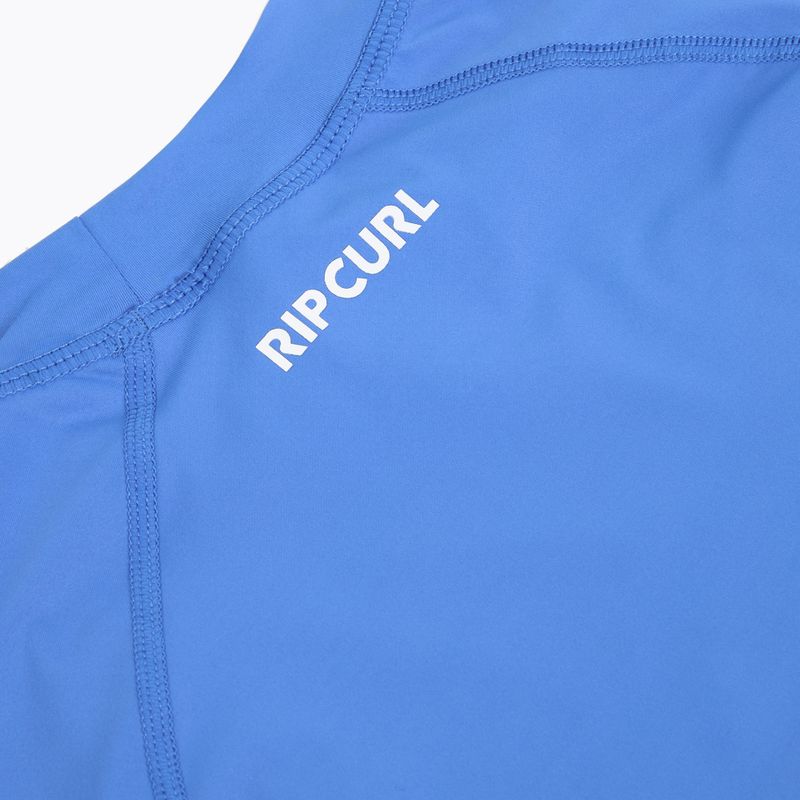 Koszulka do pływania dziecięca Rip Curl Waves Upf blue gum 4