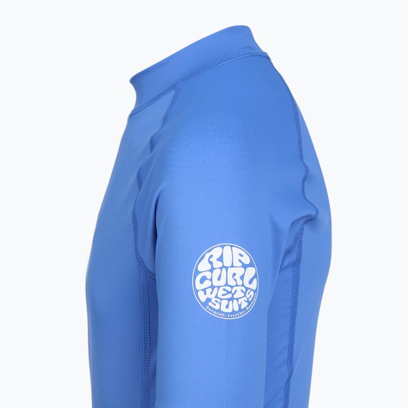 Koszulka do pływania dziecięca Rip Curl Waves Upf blue gum 5