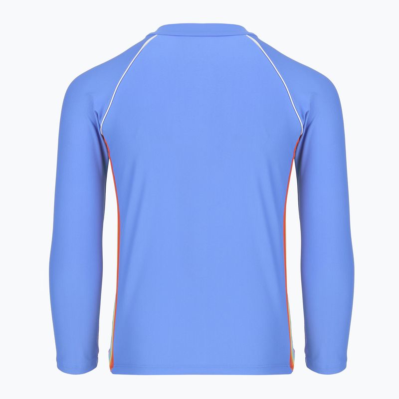 Koszulka do pływania dziecięca Rip Curl Sunshine Revival Rashie cornflower blue 2