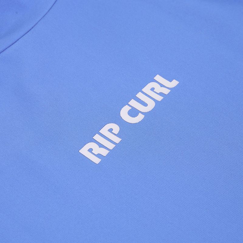 Koszulka do pływania dziecięca Rip Curl Sunshine Revival Rashie cornflower blue 3