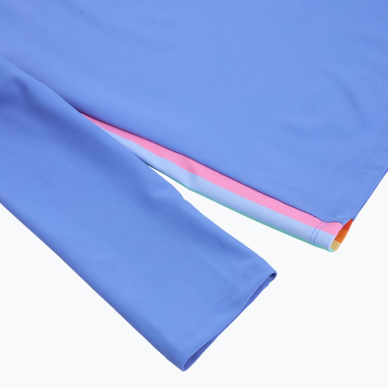 Koszulka do pływania dziecięca Rip Curl Sunshine Revival Rashie cornflower blue 4