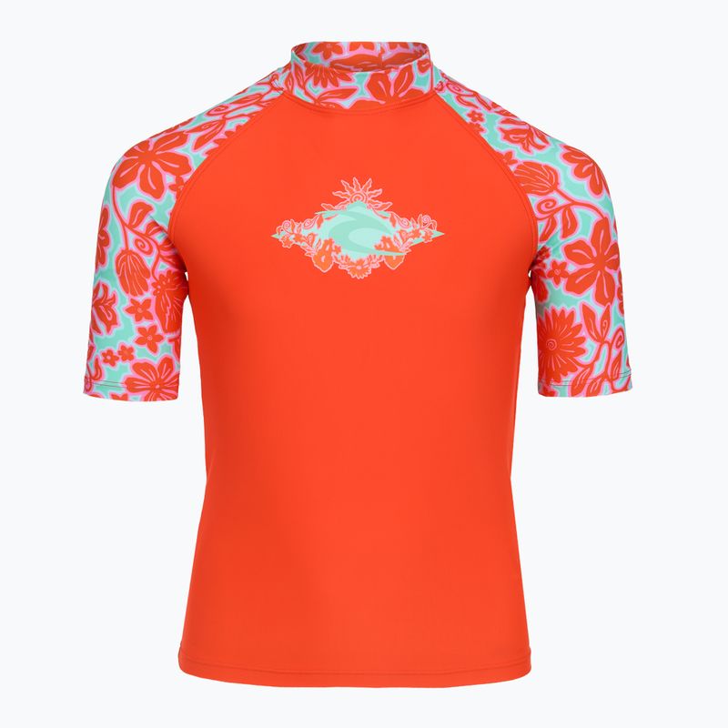 Strój kąpielowy dwuczęściowy dziecięcy Rip Curl Sunshine Squad 3P Set bright red 3
