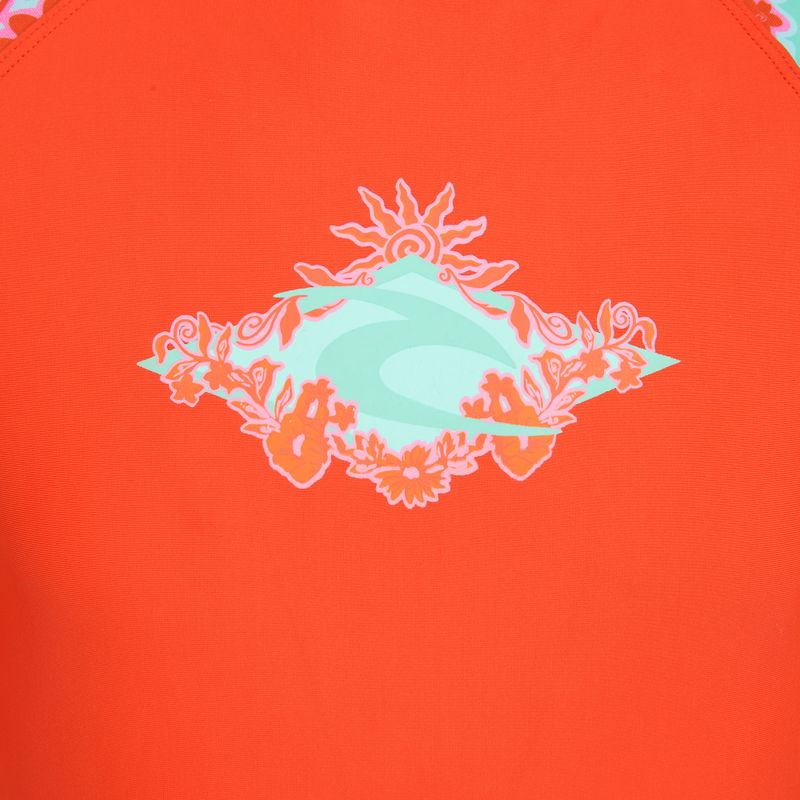 Strój kąpielowy dwuczęściowy dziecięcy Rip Curl Sunshine Squad 3P Set bright red 5