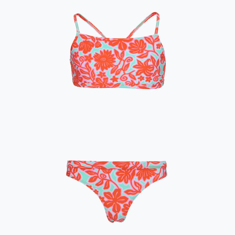 Strój kąpielowy dwuczęściowy dziecięcy Rip Curl Sunshine Squad 3P Set bright red 7