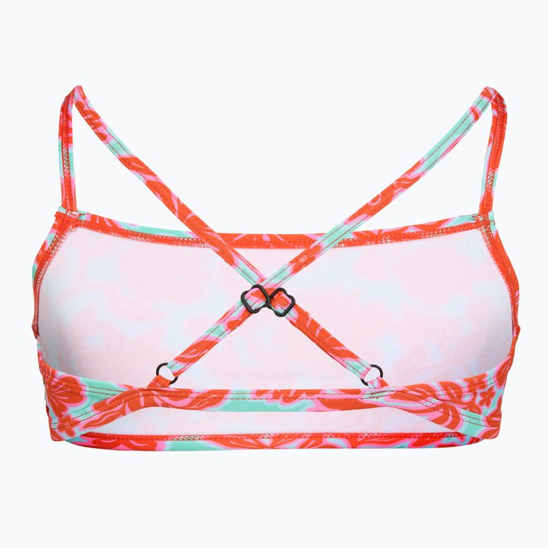 Strój kąpielowy dwuczęściowy dziecięcy Rip Curl Sunshine Squad 3P Set bright red 10
