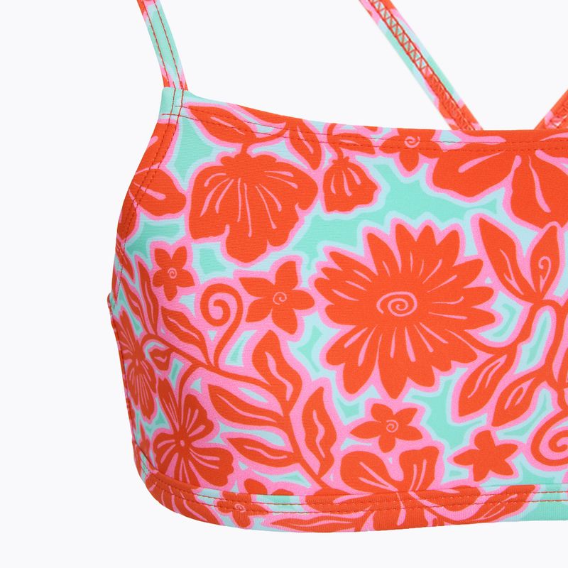 Strój kąpielowy dwuczęściowy dziecięcy Rip Curl Sunshine Squad 3P Set bright red 11