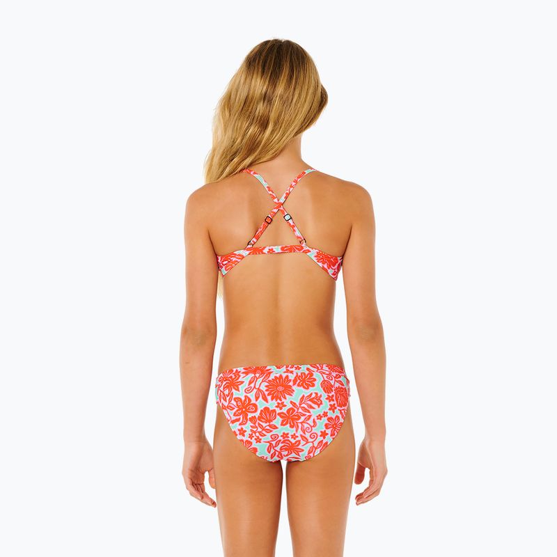 Strój kąpielowy dwuczęściowy dziecięcy Rip Curl Sunshine Squad 3P Set bright red 3
