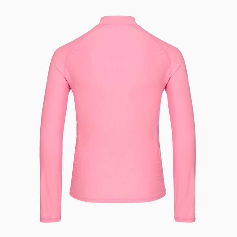 Longsleeve do pływania dziecięcy Rip Curl Classic Surf Rashvest begonia pink 2