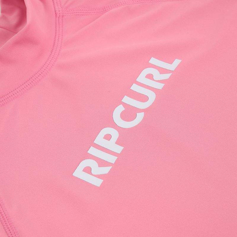Longsleeve do pływania dziecięcy Rip Curl Classic Surf Rashvest begonia pink 3