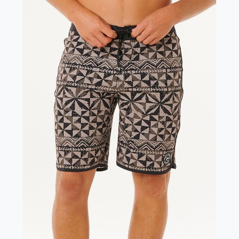 Szorty kąpielowe męskie Rip Curl Mirage Big Tapa military green