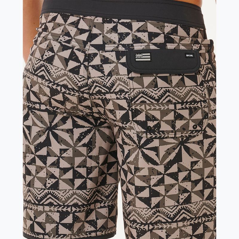 Szorty kąpielowe męskie Rip Curl Mirage Big Tapa military green 6