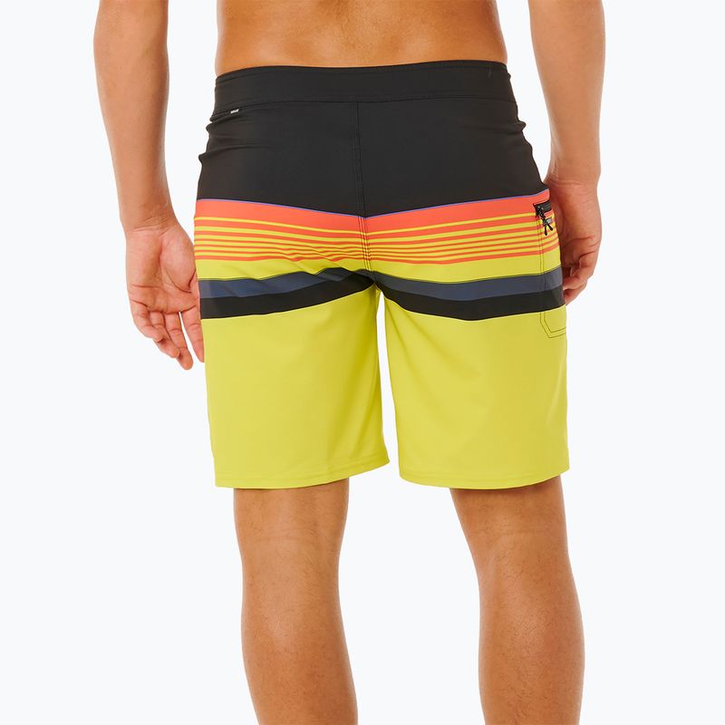 Szorty kąpielowe męskie Rip Curl Mirage Day Breaker 19 neon lime 3