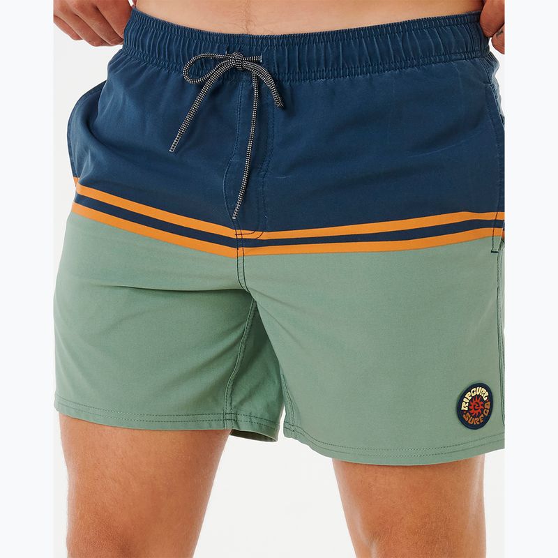 Szorty kąpielowe męskie Rip Curl Combine Volley moss 6