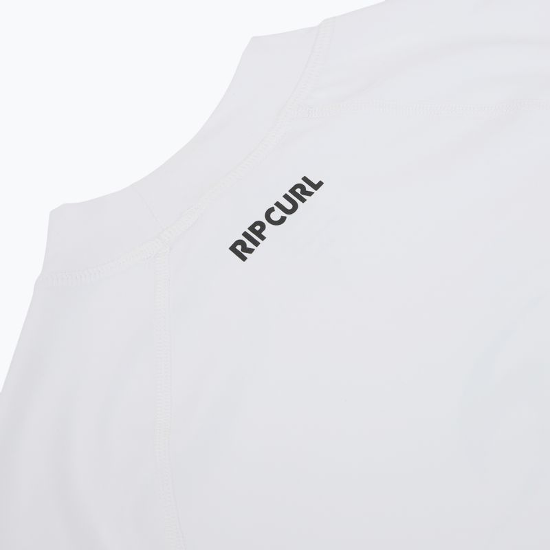 Longsleeve do pływania męski Rip Curl Waves Upf Perf white 4