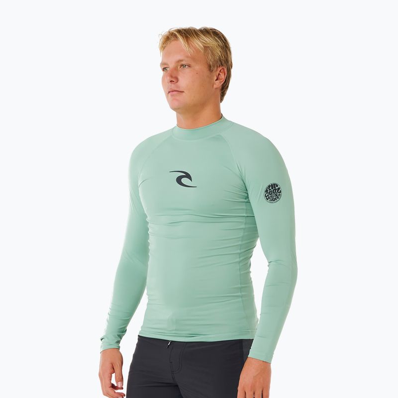 Longsleeve do pływania męski Rip Curl Waves Upf Perf aloe 4