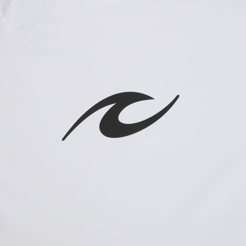 Koszulka do pływania męska Rip Curl Waves Upf Perf white 3