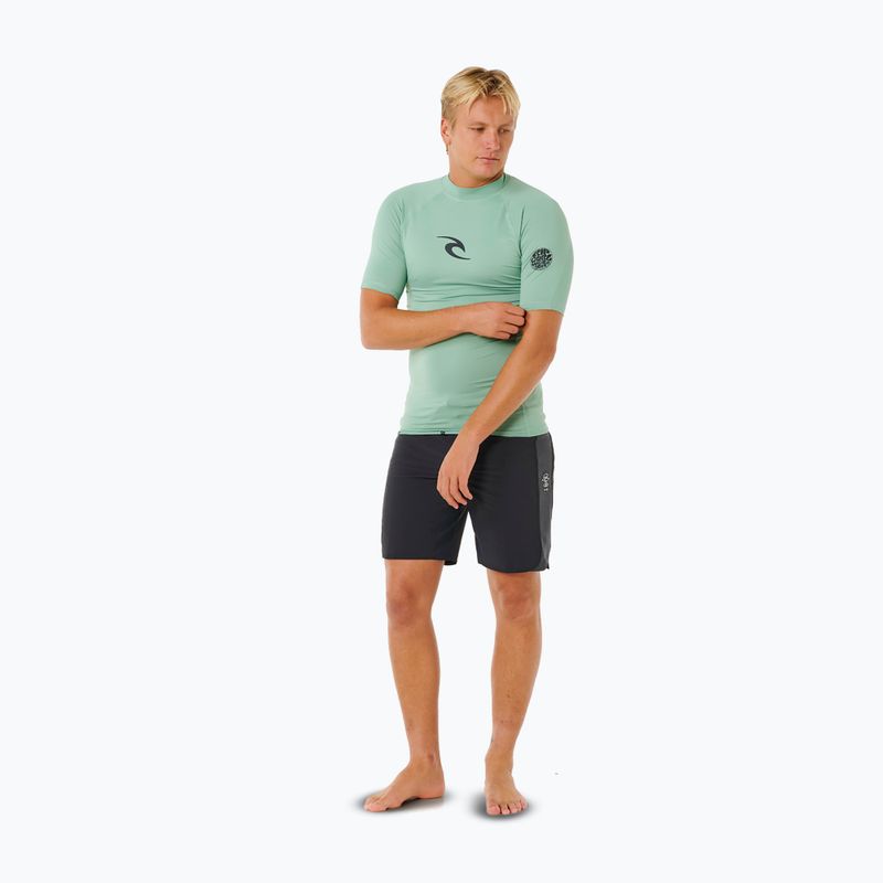 Koszulka do pływania męska Rip Curl Waves Upf Perf aloe 2