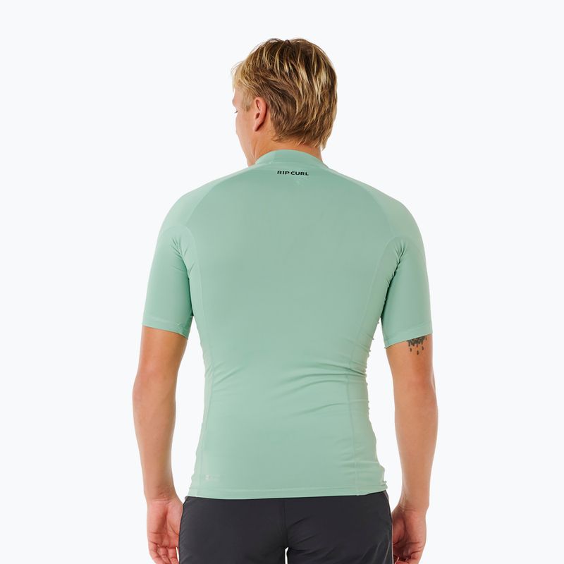 Koszulka do pływania męska Rip Curl Waves Upf Perf aloe 3