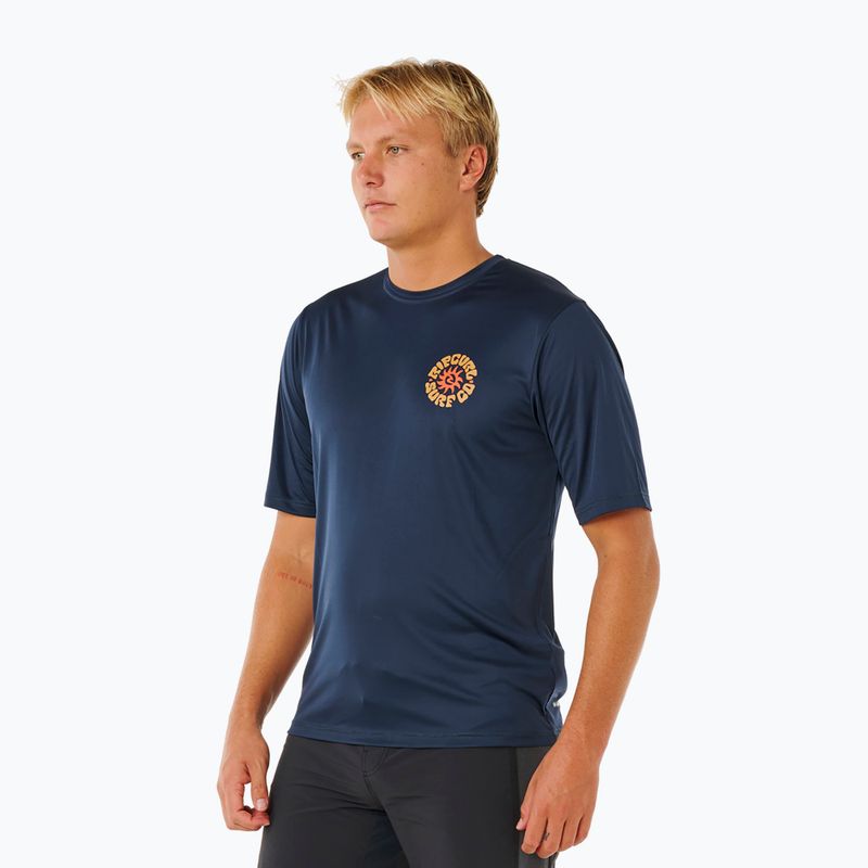 Koszulka do pływania męska Rip Curl Pacific Rinse Surflite Upf dark navy 3