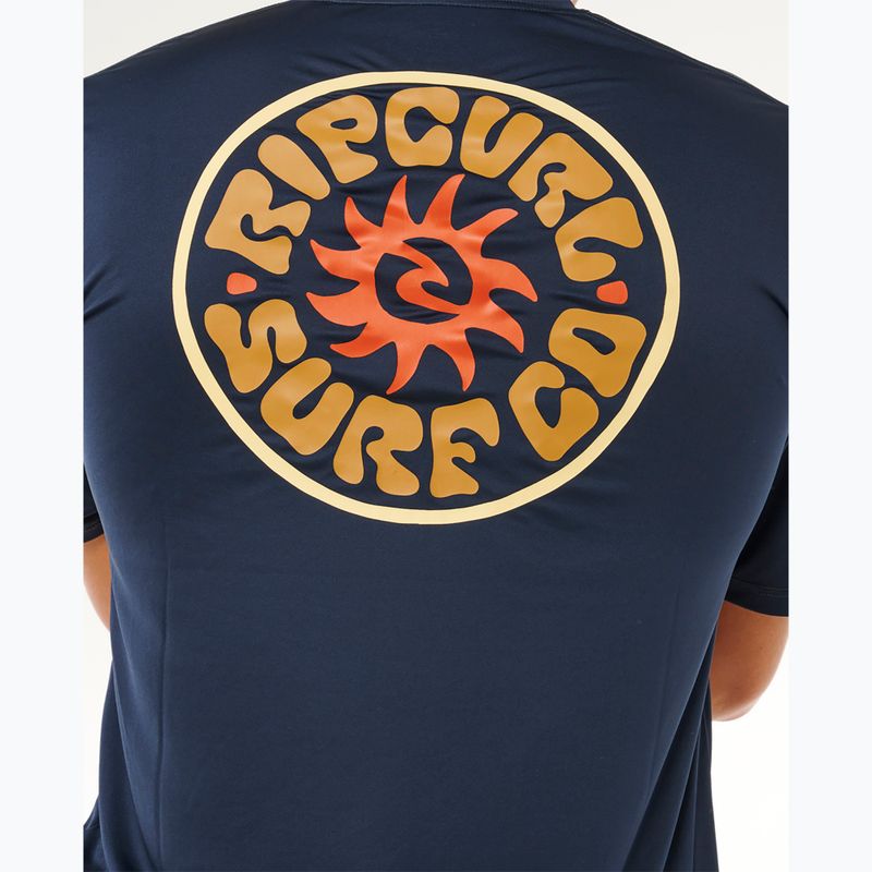 Koszulka do pływania męska Rip Curl Pacific Rinse Surflite Upf dark navy 6