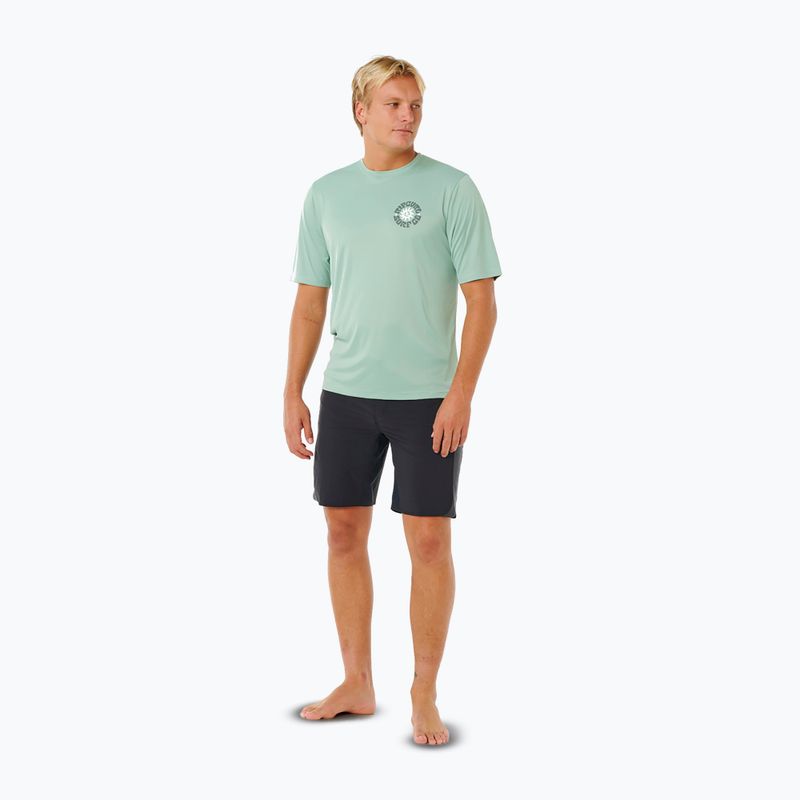 Koszulka do pływania męska Rip Curl Pacific Rinse Surflite Upf aloe 2