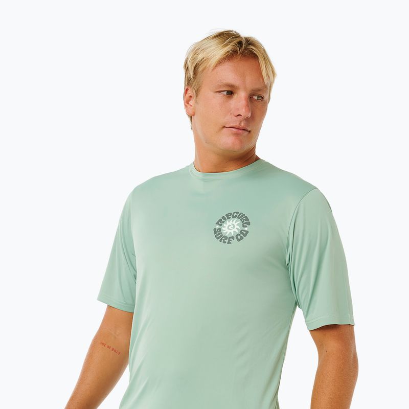 Koszulka do pływania męska Rip Curl Pacific Rinse Surflite Upf aloe 5